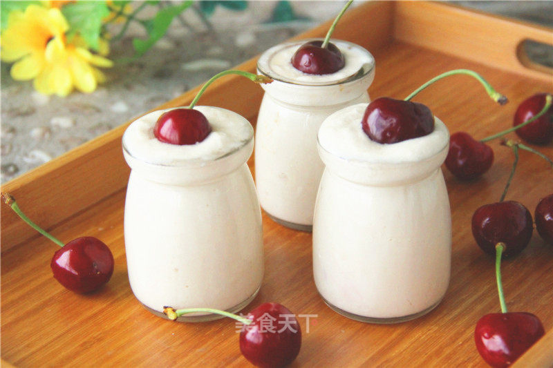 Homemade Brown Sugar Yogurt recipe