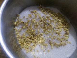 Sugar Osmanthus recipe