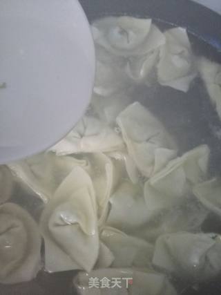 #春食野菜香#malan Screw Meat Wonton recipe