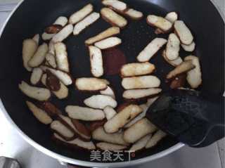 Stir-fried Home-cooked Celery recipe