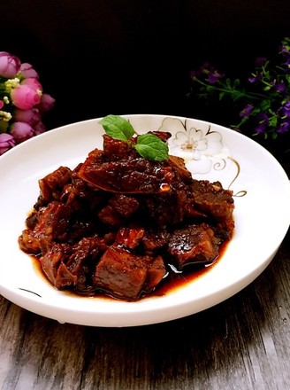 Braised Beef Ribs recipe