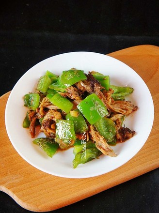 Stir-fried Green Peppers recipe