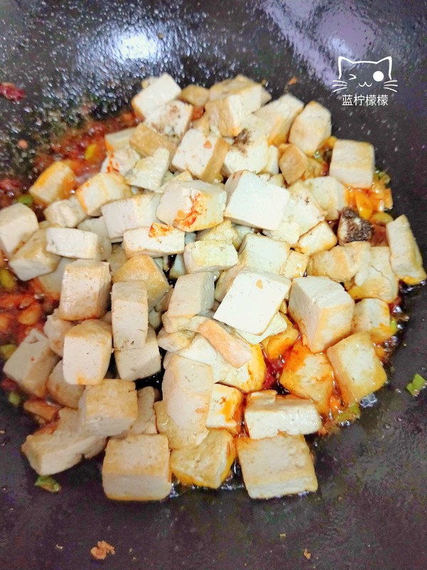 Braised Tofu with Bean Sauce recipe