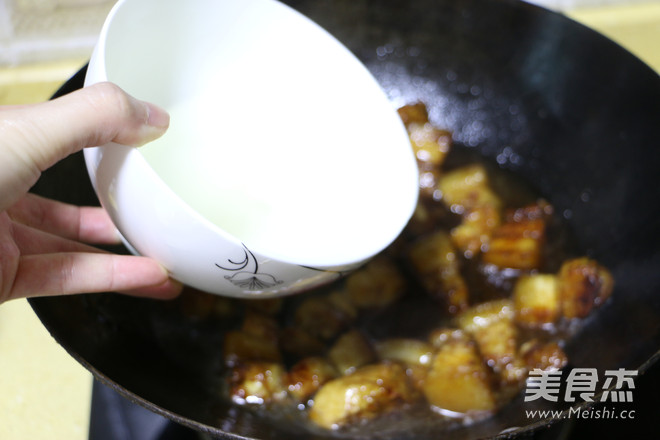 Carrot Pork Belly recipe