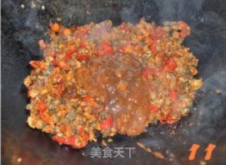 Homemade Pork Snail Chili Sauce Served with Rich Jiangxi Flavor and Salty Flavor recipe