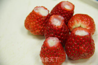 Strawberry Balls with Condensed Milk recipe