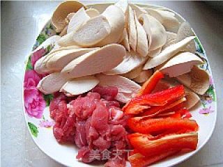 Stir-fried Crab Mushroom recipe