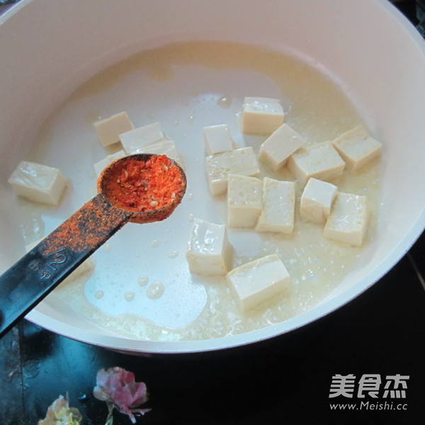 Tofu Boiled Wonton recipe