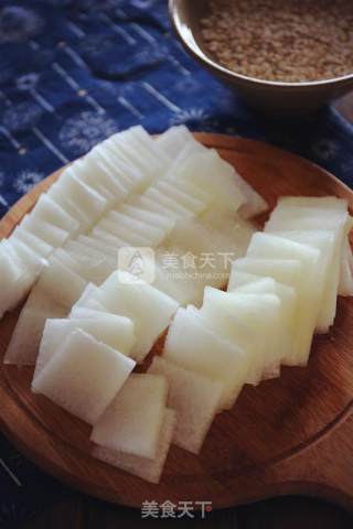 Winter Melon and Barley Soup recipe
