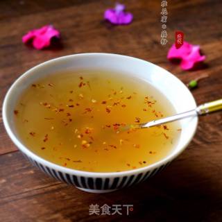 Osmanthus Honey Lotus Root Powder recipe