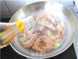 [trial Report of Chobe Series Products] ------boiled Shrimp with Mustard Salad Sauce recipe