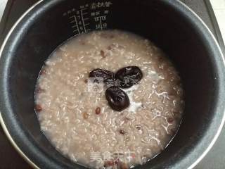 Japonica Rice Congee for Nourishing Blood and Spleen recipe