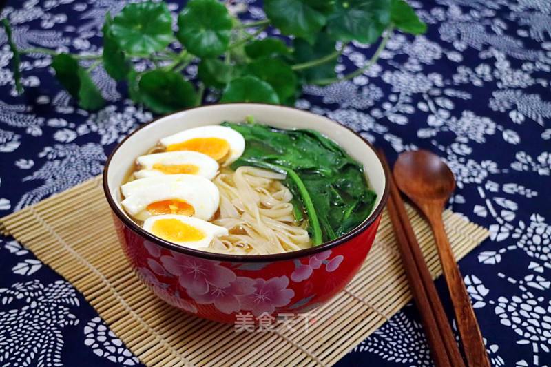 Clear Soup Noodles recipe