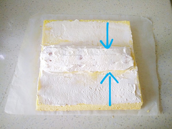 Orange Cake Roll recipe