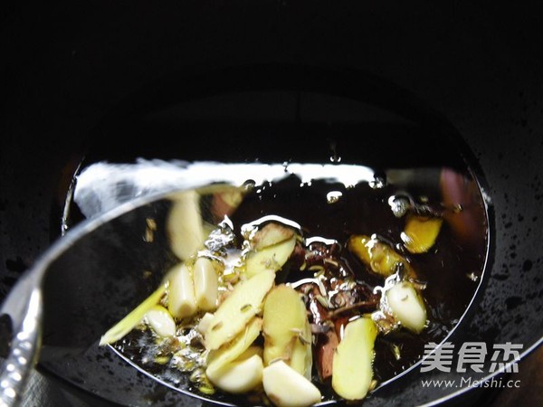 Spicy Beef Bamboo Shoots recipe