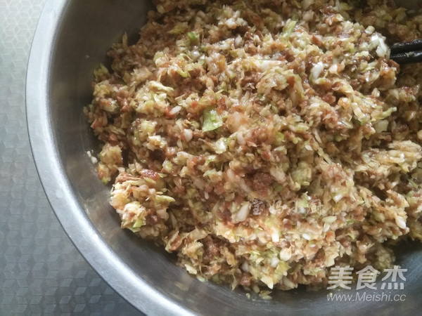 Cabbage Pork Bun recipe