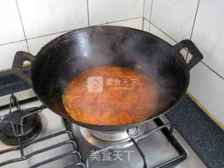 Shrimp and Tomato Sauce Pull Strips-the Gorgeous Turn of The Sliced Noodles recipe