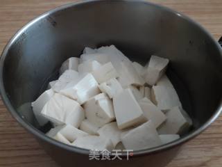 Salted Fish Tofu Pot recipe