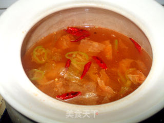 Appetizer Soup-korean Spicy Cabbage Tofu Soup recipe