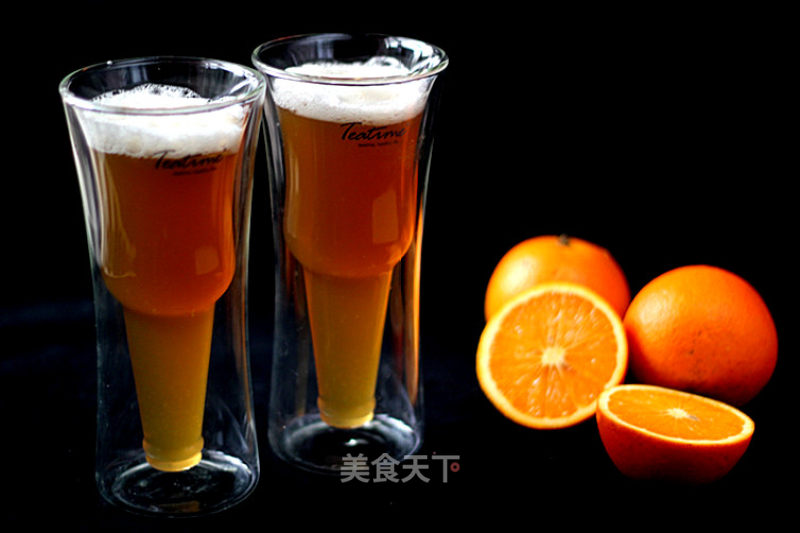 Sweet and Sour, Good Taste, I’m Orange "beer" recipe