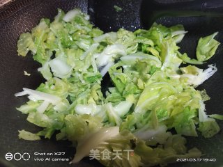 Vegetarian Stir-fried Cabbage recipe