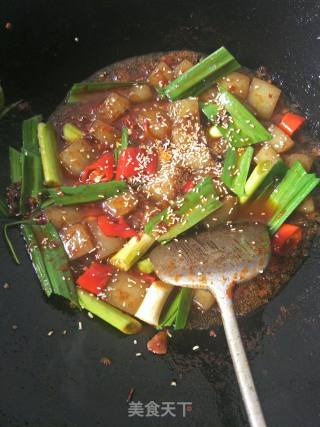 Stir-fried Jelly recipe