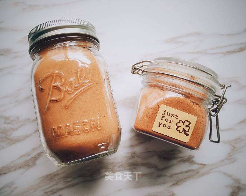 Winter Hot Chocolate Drink recipe
