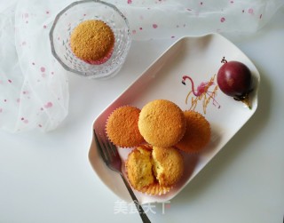 Passion Fruit Honey Cupcakes recipe