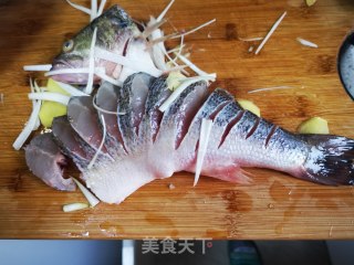 Steamed Sea Bass recipe