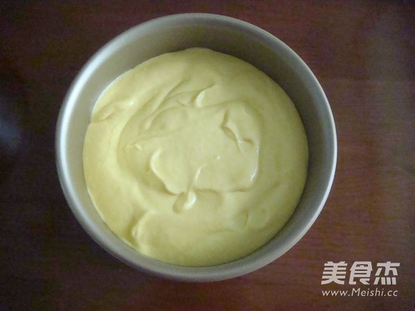 Mango Mousse Flower Cake recipe