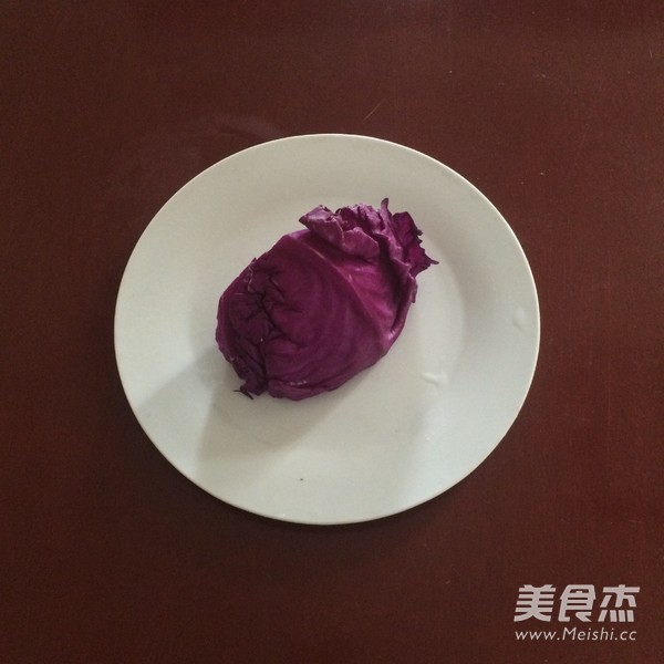 Purple Cabbage Salad recipe