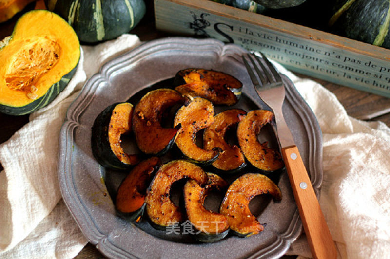 The Sweetness and Warmth in Winter. 【cinnamon Roasted Pumpkin】 recipe