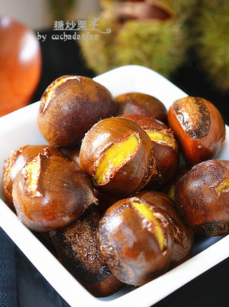 Stir-fried Chestnuts with Sugar recipe