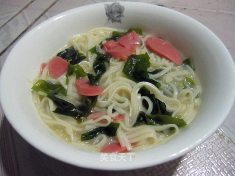 Cabbage Noodle Soup
