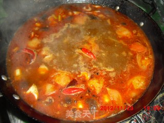 Spicy Hot Pot with Red Oil recipe