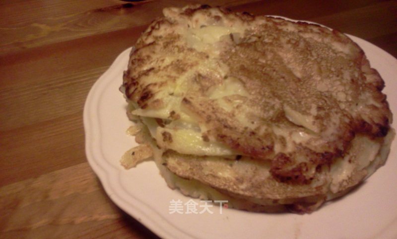 Healthy Breakfast--potato Cakes recipe
