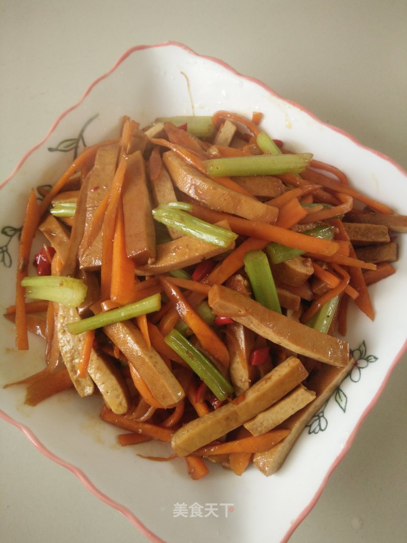 Vegetarian Stir-fried Fragrant Dried recipe