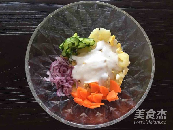 Potato Salad Chobe Salad Dressing recipe