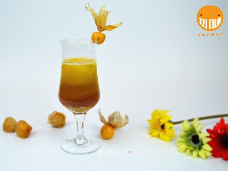 Cocktail Girl Fruit Juice recipe