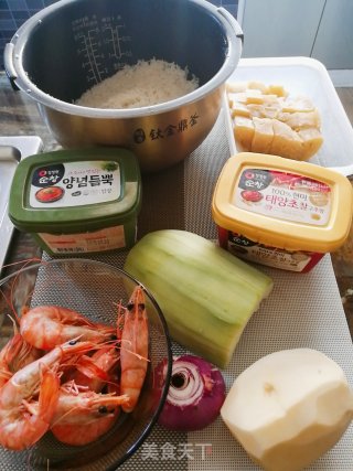 Korean Miso Soup recipe