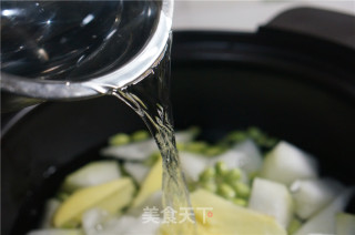Green Bean and Winter Melon Soup recipe