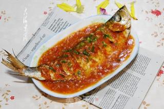 Sweet and Sour Sea Fish recipe