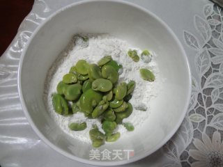 Broad Bean Rice Xiang Wo Tou recipe