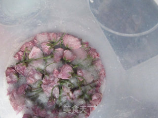 #春食野菜香#salted Cherry Blossoms recipe