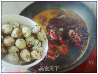Spiced Quail Eggs. recipe