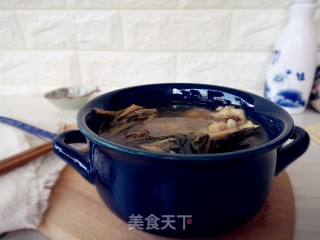 Dried Vegetable Pork Bone Soup recipe