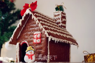 "oven Gourmet" Christmas Gingerbread House recipe