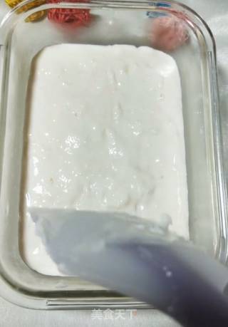 Coconut Milk Jelly recipe