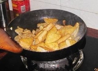 Braised Pork Belly with Tofu recipe
