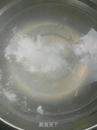 Rice Wine Poached Egg recipe